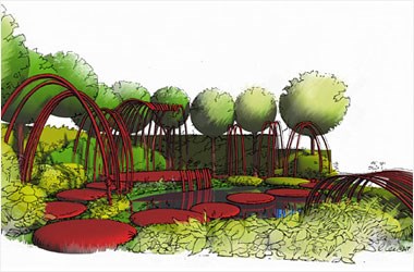 British Heart Foundation Garden