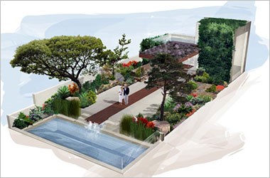A Monaco Garden